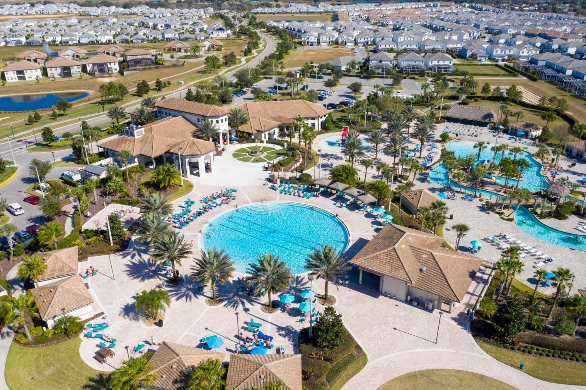 Gorgeous 4Bd Close To Disney W/ Pool @ Champions Gate Resort 1196 Давенпорт Экстерьер фото