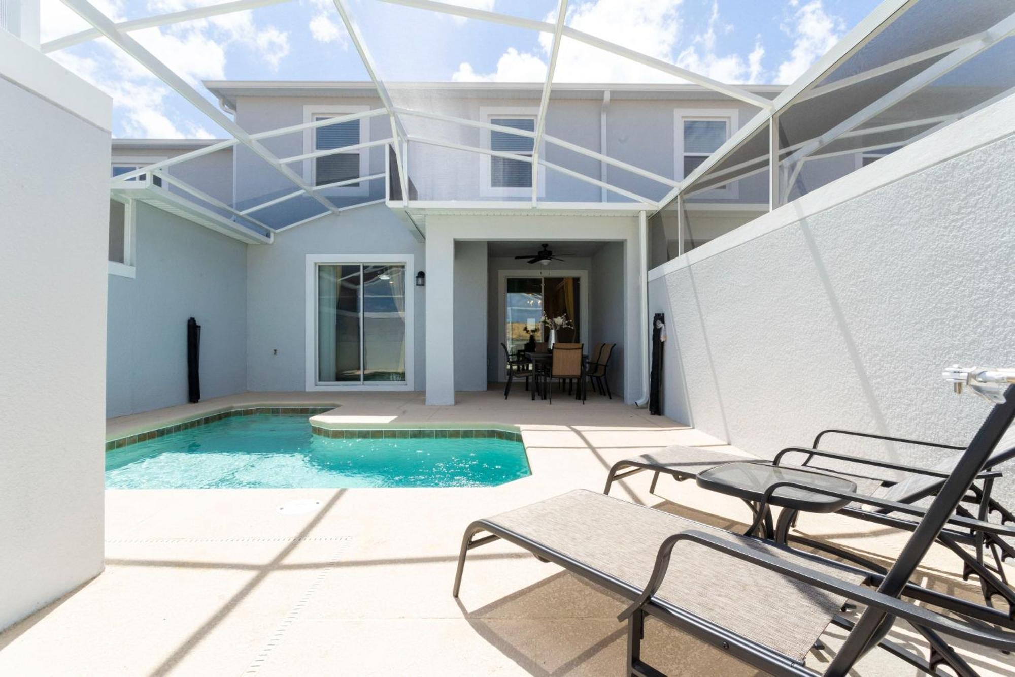 Gorgeous 4Bd Close To Disney W/ Pool @ Champions Gate Resort 1196 Давенпорт Экстерьер фото